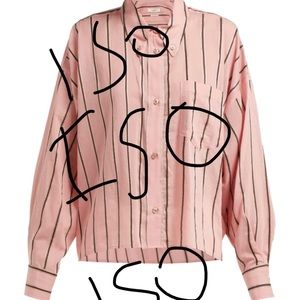 ISO! Isabel Marant Ycao Oversized Stripe Shirt